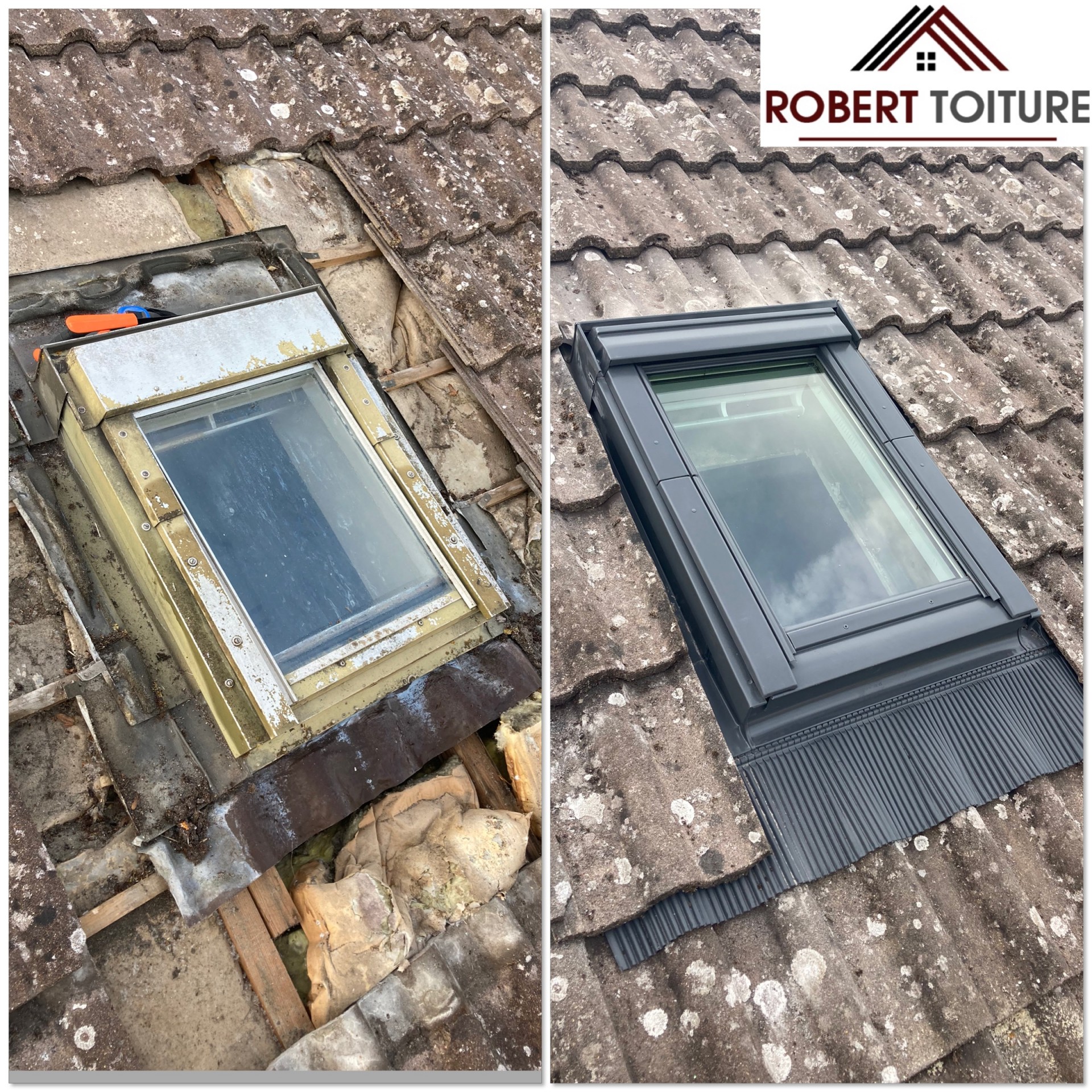 Remplacement de VELUX